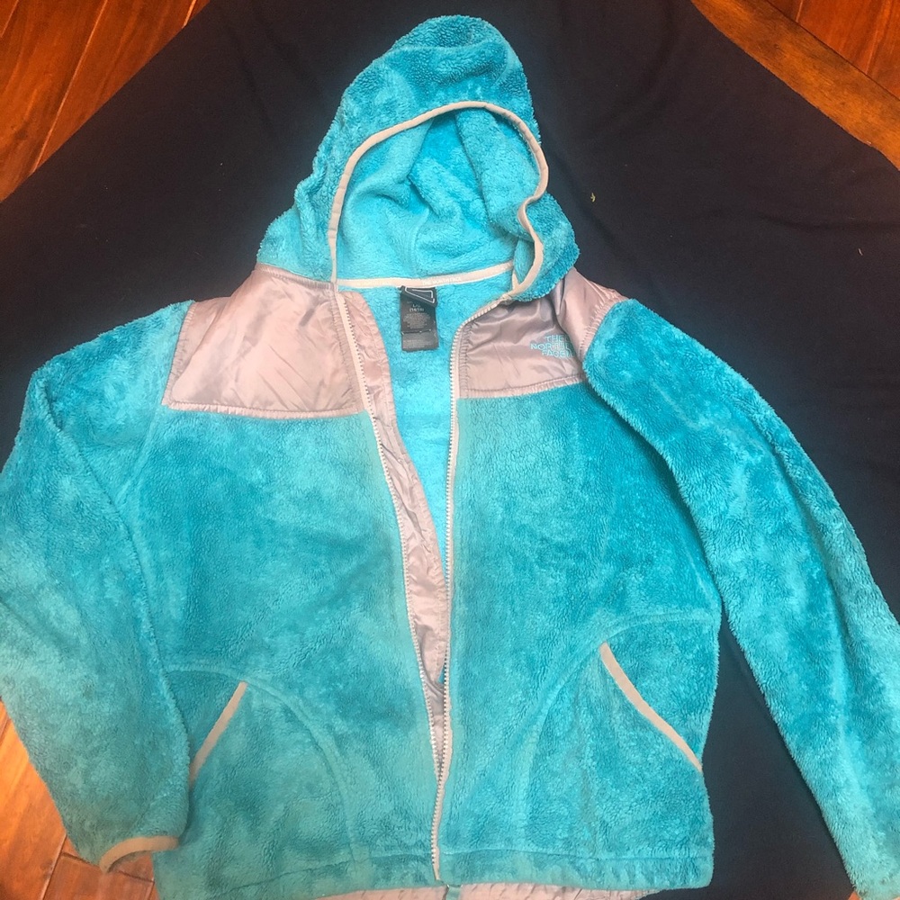 North Face plush jacket